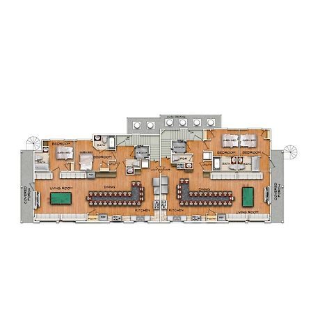 225 Unit A By Together Resorts Myrtle Beach Eksteriør bilde