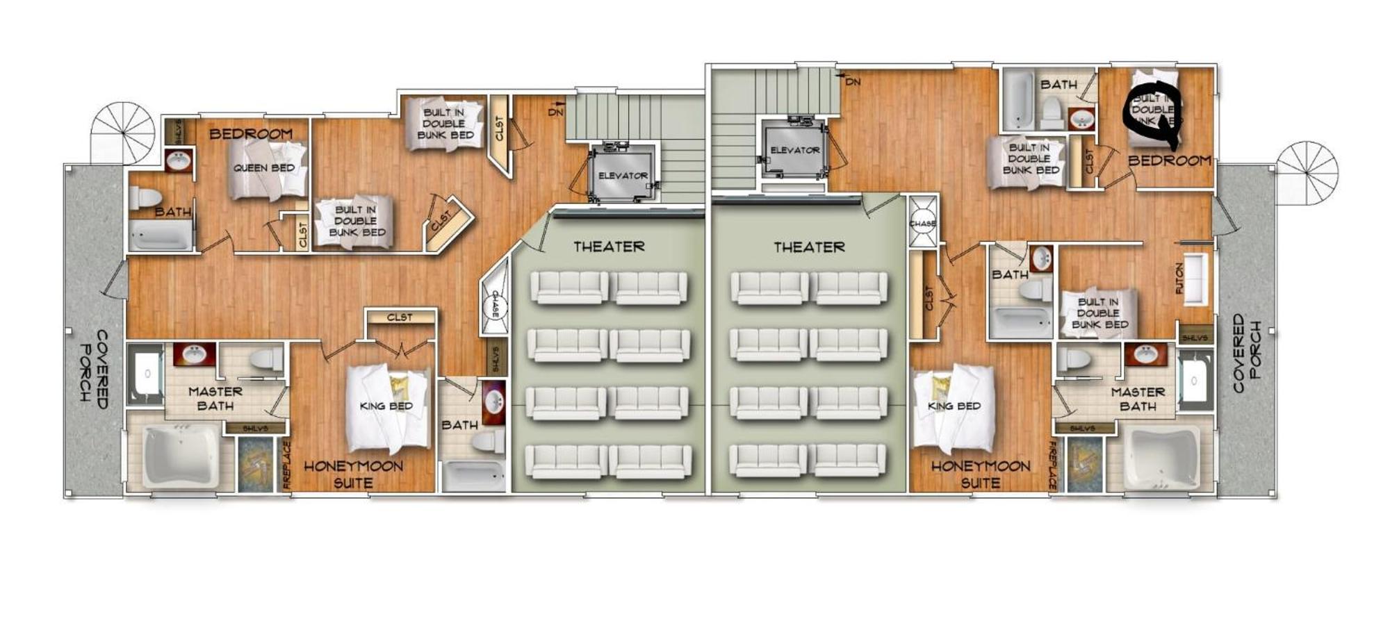 225 Unit A By Together Resorts Myrtle Beach Eksteriør bilde