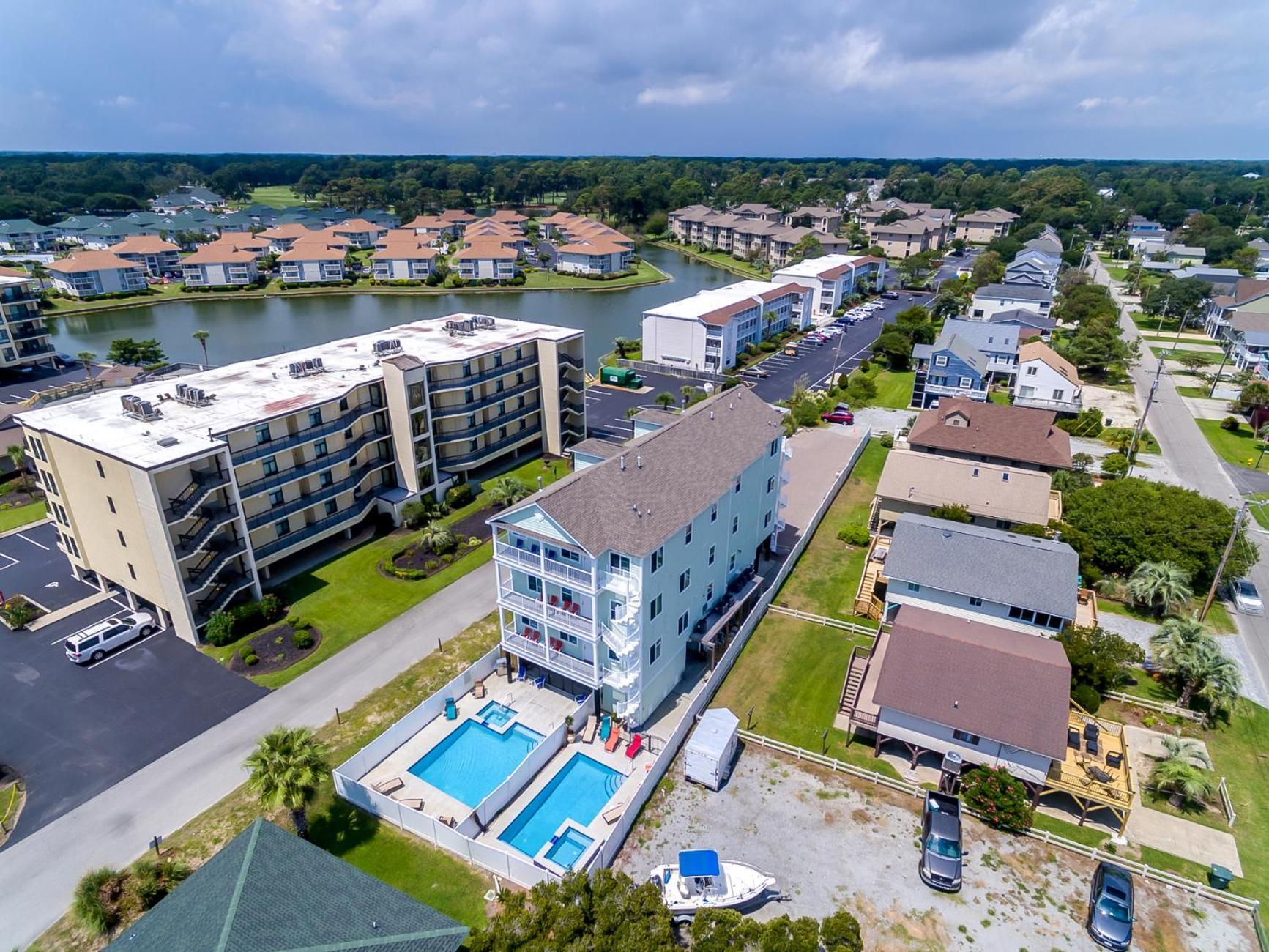 225 Unit A By Together Resorts Myrtle Beach Eksteriør bilde